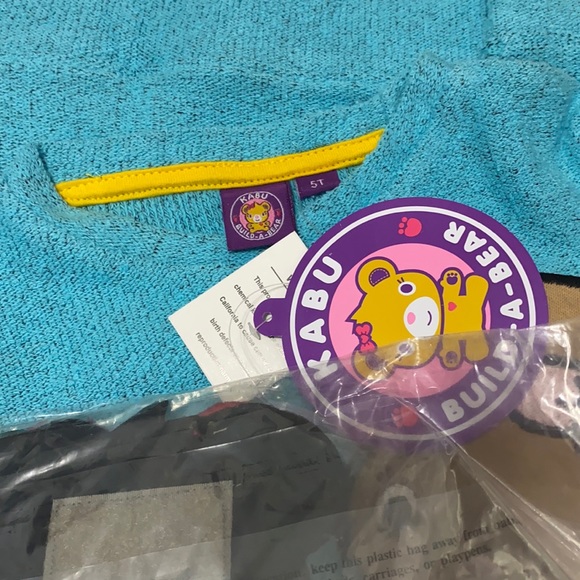 ❗️FINAL❗️ 🆕 RARE Build-A-Bear Pullover Sweater 5T 🔴 - Picture 4 of 9